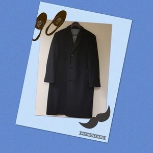 Calvin Klein Wool Long Coat (NWOT)